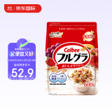 卡乐比（Calbee）经典水果燕麦片600g 日本原装进口食品 营养早餐 即食零食 代餐