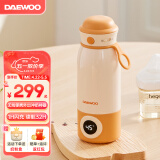 大宇（DAEWOO）大宇无线保温杯便携恒温壶婴儿调奶器冲奶外出泡奶神器保温热水壶 0.5L 【单机款】快充速热