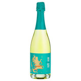 张裕舞魅加气甜白葡萄酒750ml 7.5度微醺小甜酒女士清新起泡酒 单瓶