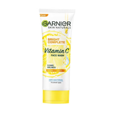 卡尼尔（Garnier）泰国净白洁面奶377嫩白提亮精华液痘印氨基酸收缩毛孔去黑头洗乳 柠檬vc净白洗面奶100ml