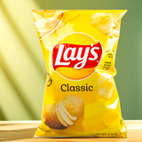 乐事（Lay's）薯片经典原味77.9g美国进口 休闲零食膨化食品追剧小零食