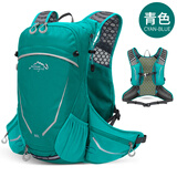 INOXTO鹰图16升自行车骑行背包户外跑步水袋包爬山登山背囊徒步双肩背包 青色 16升背包