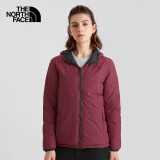 The North Face北面羽绒服女户外保暖双面穿700蓬羽绒外套5AY2 82R/黑色  M