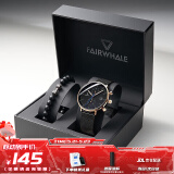 马克华菲（FAIRWHALE）手表机械风表男瑞士品质简约潮流防水夜光运动学生国表FW-5400-4