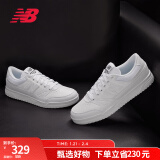 NEW BALANCE NB 官方板鞋男鞋女鞋复古休闲低帮百搭情侣同款小白鞋CT20系列 白色 CT20LM1 42 （脚长26.5cm)