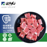 边塞风盐池滩羊精选羊肉块 300g 烧烤炖煮火锅食材 宁夏羊肉 清真生鲜