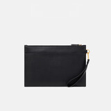 【95新】范思哲Versace男士徽标牛皮手拿包   送男友