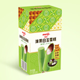 明治（meiji）抹茶白玉雪糕 62g*6支 彩盒装