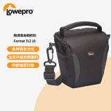 乐摄宝（Lowepro）格调 Format TLZ 10 专业斜跨单肩微单反内胆数码摄影三角相机包 适用索尼ZV-E1 富士X-T30 X-S10 Format TLZ 10