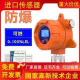 普利通（Pulitong） 工业防爆气体探测器可燃有害报警器主机控制器天然气 可燃探测器防爆（液晶显示）