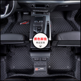 乾拓24款全新奥迪Q5L脚垫Q5L专用全包围汽车脚垫Q5大包围双层丝圈脚垫 单层【黑色】