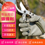 沃施（WORTH）园艺果树剪刀修枝剪花枝树枝果枝盆栽园艺修枝剪养花鲜切园林工具