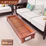 红健 实木取暖器家用暖脚器烤火炉电火箱火桶冬季暖足器电火盆火炉子 圆福实木1-5人款120*47*22cm