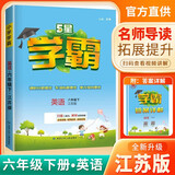 2024 【江苏版】小学五星学霸六年级下册英语苏教 经纶学霸笔记教材同步讲解6下