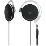 铁三角（Audio-technica）【日本直邮】ATH-EQ300M耳挂式耳机 挂耳式运动耳机 不带麦 ATH-EQ300M【黑色】