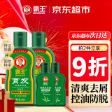 霸王防脱育发洗发水套装防脱洗发液380ml*2+80ml*2控油去屑洗发露