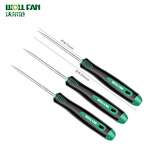 沃尔范实心锥子全钢锥子不锈钢尖钩打孔修鞋直锥老式打孔DIY扩孔针大号