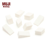 无印良品 MUJI 化妆用海绵 化妆海绵 粉扑F8A7011 40个装