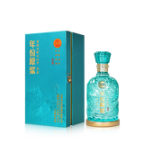 古井贡酒 年份原浆古20观沧海 浓香型白酒 52度 750ml*1瓶 单瓶装