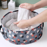 博沃尼克便携式可折叠盆户外水盆旅行泡脚袋洗衣盆洗脸盆洗脚水桶旅游用品