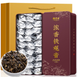 福茗源乌龙茶 安溪铁观音 浓香特级504g(252g*2罐)年货茶叶礼盒2024新茶