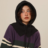 杜森纳巴拉克拉法帽子秋冬季女保暖帽子围脖一体情侣护耳毛线帽针织帽女