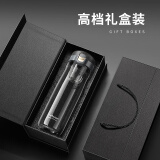 ONEDAY磁弹泡茶杯茶水分离磁吸男士生新款旅行便携茶叶专用水杯子随手杯 【送礼推荐】弹盖款简约灰 800ml