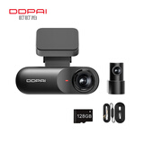 盯盯拍前后双录行车记录仪N3Pro 1600P高清  128G卡+停车监控降压线套餐