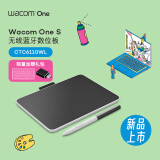 Wacom和冠数位板 手绘板 手写板 写字板 绘画板 绘图板 电子绘板 电脑绘图板 无线蓝牙  CTC6110WLW0F