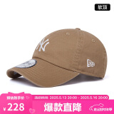 NEW ERAxMLB联名纽亦华春夏男女同款NY刺绣图案情侣弯檐棒球帽13571478