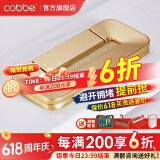 卡贝（cobbe）【好评破2万+】柜门拉手衣柜拉手抽屉把手轻奢金色现代简约五金 LS181款【75mm长】沙金色
