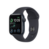 【二手95新】Apple iWatch6 series7/8/9苹果手表SE智能手表SE2代国行原装 SE2 44mm【GPS版 黑色】 裸机送充电器