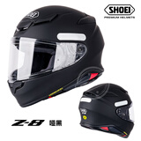 SHOEI头盔Z8日本原装进口摩托车男女四季全盔赛道机车盔 Z8哑黑 L