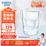 碧然德（BRITA）过滤净水器 家用滤水壶 净水壶 Marella 海洋系列 3.5L（白色）