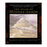 英文原版The Atlas of Middle-Earth 中土世界地图 魔戒 霍比特人 托尔金