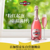 马天尼（Martini）洋酒 意大利进口 Rose粉红起泡酒750ml 送女友