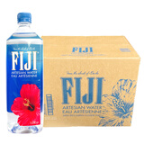 斐泉（fiji）日期新 斐济矿泉水原装进口整箱纯净水饮用水瓶装水泡茶水进口水 【中英文版随机】1L*12瓶整箱
