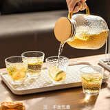 忆壶茶凉水壶冷水壶耐高温玻璃泡冰水壶大容量家用果汁杯花果茶壶套装