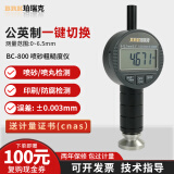 珀瑞克BC-200粗糙度测量仪高精度手持式表面粗糙度仪光洁度检测仪 BC -800喷砂粗糙度仪(6.5mm)