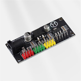 登仕唐DC电源模块3.3V 5V 12V多路输出 电压转换模块 12V转3.3V 5V 12v DC电源转换模块（大芯片）