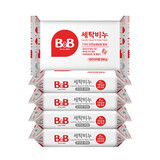 保宁米迪恩保宁洗衣皂宝宝儿童专用BB皂尿布皂内衣内裤肥皂抑菌深层去污 洋槐*5块