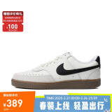 耐克NIKE板鞋男子减震COURT VISION运动鞋FQ8075-133帆白40.5