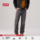 Levi's李维斯24秋季男士514宽松直筒新复古回潮牛仔裤 烟灰色 36 (32)