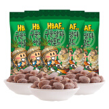 芭蜂韩国进口零食蜂蜜黄油扁桃仁坚果炒货杏仁巴旦木干果休闲零食五袋 洋葱味扁桃仁 30g*5袋
