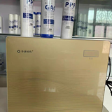 华津时代华津时代源之圆净水器招财机HJ-50G活性碳PP棉前3支滤芯原装