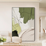 艺环宇抽象客厅装饰画奶油风墙画轻奢高级感玄关挂画沙发背景墙落地壁画