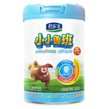 君乐宝（JUNLEBAO）鲁班四段奶粉小小鲁班儿童配方成长牛奶粉4段800g克 1罐