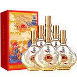 泸州老窖 定制酒悦龙门 52度浓香型纯粮名酒宴请送礼酒 52度 500mL 6瓶 （整箱装）