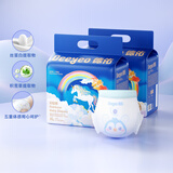 德佑 拉拉裤婴儿成长裤新生男女宝干爽尿不湿舒适小内裤XL码24片*2包