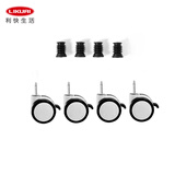 利快厨房收纳架意大利品牌guzzini落地多层置物架放菜篮子可移动组合 轮子